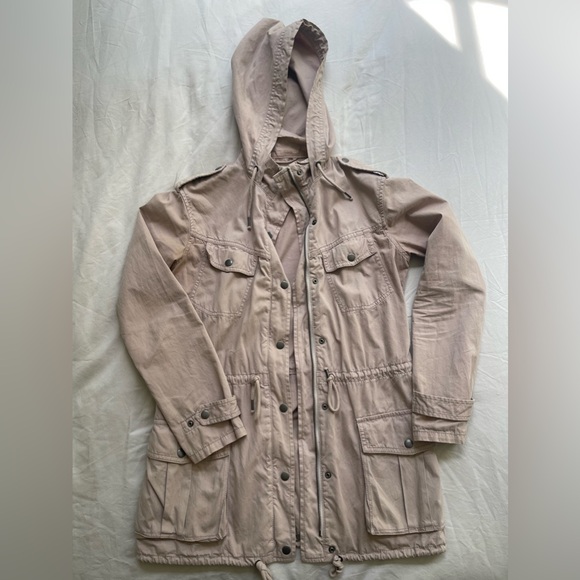 Like New Aritzia Azure Skies Trooper Jacket - Picture 3 of 7